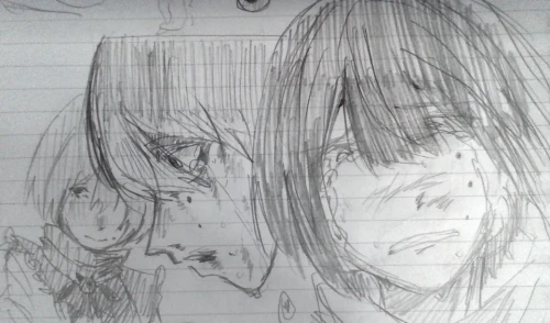 Re: うじのおえかき by うじうじ