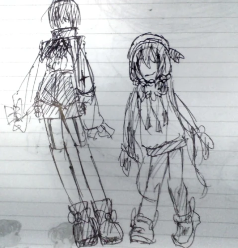 Re: うじのおえかき by うじうじ