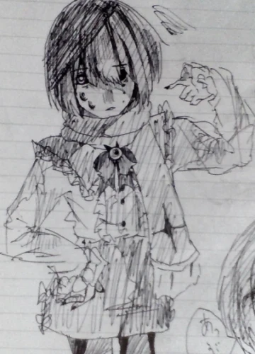 Re: うじのおえかき by うじうじ