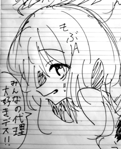 皆さんの代理さん落書き🖌️ by のばら