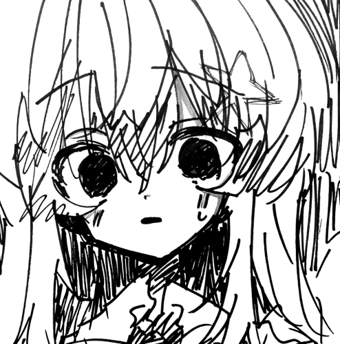 油性ペン一発書き🖌️💨 by のばら（さゔ垢）