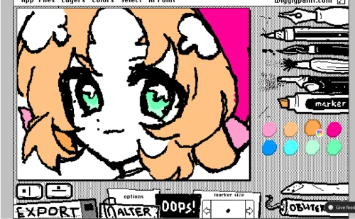 かなたんがみくるちゃん描いてたから💘 by のばら