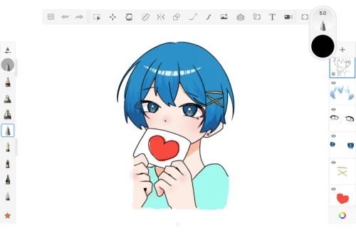 推し描きやす！ by まー君