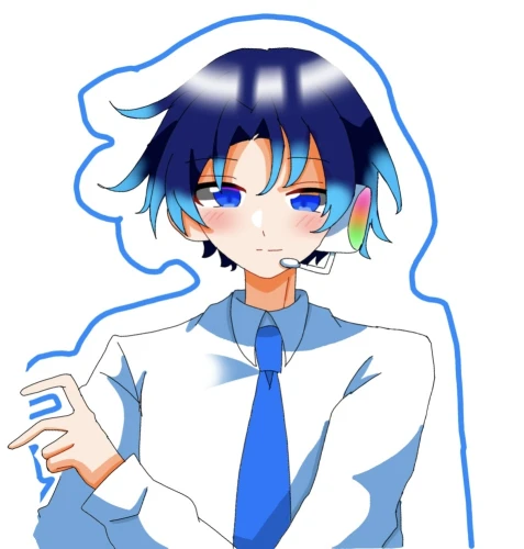 Re: SaKu's illustration💙🎧 by @SaKu_A 2026/07/09 15:56:09