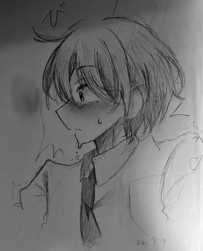 Re: SaKu's illustration💙🎧 by @SaKu_A 2026/07/10 20:10:04