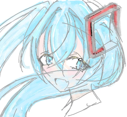 ミクちゃん by シマエナガ