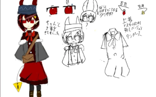 Re: OC置き場 by 虚言氏 2026/07/12 17:11:10