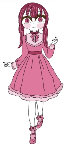オリキャラ描いて見た by 姫乃桜 2026/07/13 19:26:56