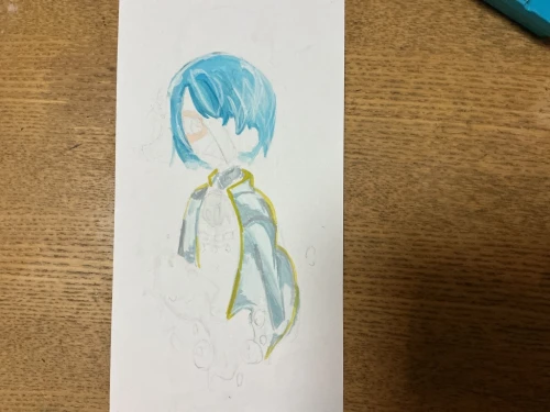 絵の具むずい　 by にゃは