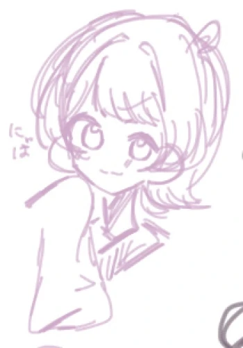 昨日描いた落書き by にゃは