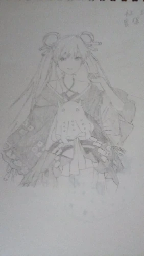 Re: 画質ゴミの模写です by ボカロオタク