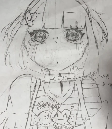 Re: 見た人強制！！みんなの昔の絵見せて〜！！ by うぃぷ。
