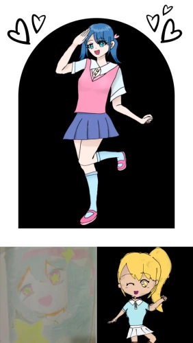 Re: 見た人強制！！みんなの昔の絵見せて〜！！ by こはるっち