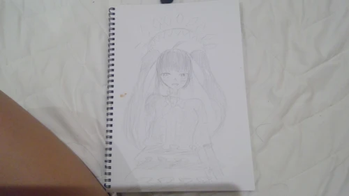 ごめん勝手に描いた by かや鴨🦆