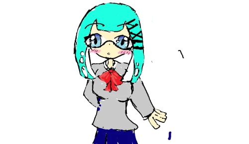 Re: 見た人強制！！みんなの昔の絵見せて〜！！ by シマエナガ