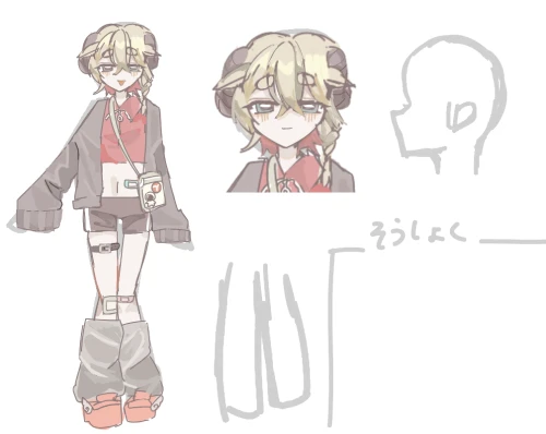 擬人化 by かなりあ諸鳥
