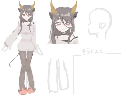 Re: 擬人化 by かなりあ諸鳥