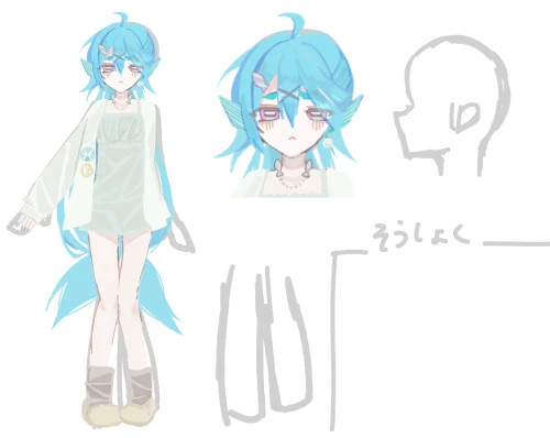 Re: 擬人化 by かなりあ諸鳥