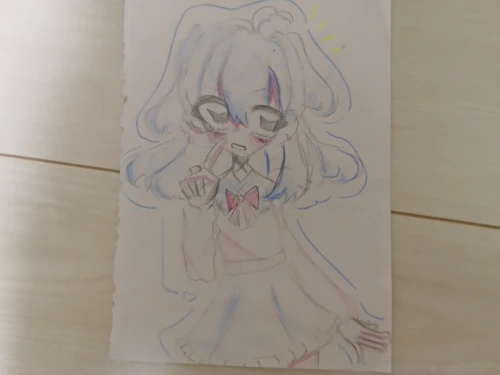 なんか青い子 by おれりんごなり 2026/07/23 06:48:32