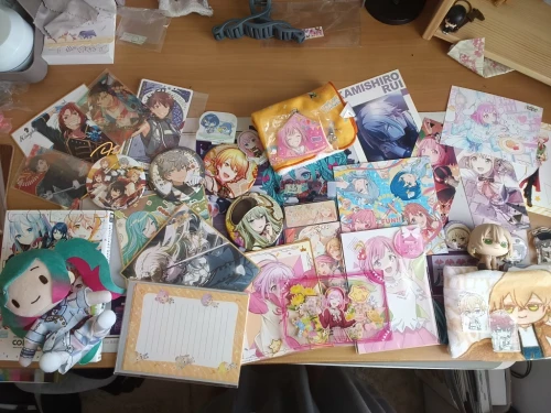 Re: みんなの推しグッズを栄養補給として見させて！！！！ by 月宮葵🌙🔮 2026/07/23 11:12:07