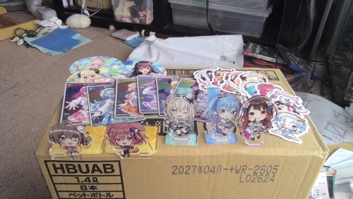 Re: みんなの推しグッズを栄養補給として見させて！！！！ by 犬猫わにゃ 2026/07/23 12:55:23