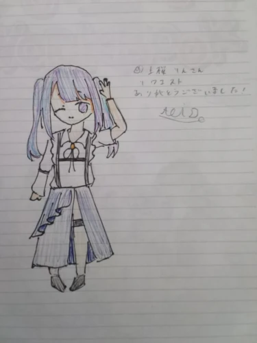 Re: リクエストくれた方 by 月宮葵🌙🔮 2026/07/23 15:34:34