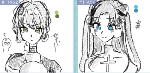 ヤチ部屋でさっき描いた奴 by にゃは 2026/07/24 10:59:34