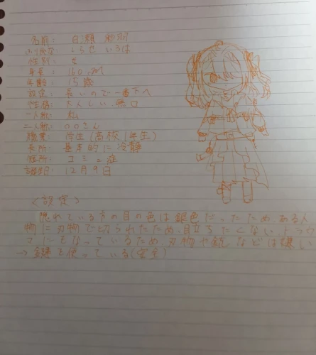 Re: 第二回オリキャラ創作大会！　開催決定！ by 月宮葵🌙🔮