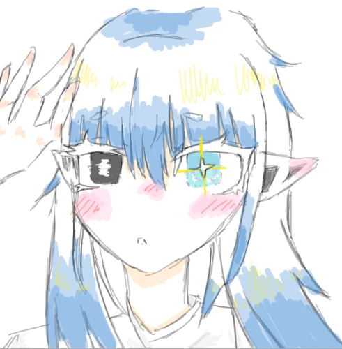 お絵描きしたから見て-！うまくできてないかも、、 by ルナ 2026/07/24 16:05:17