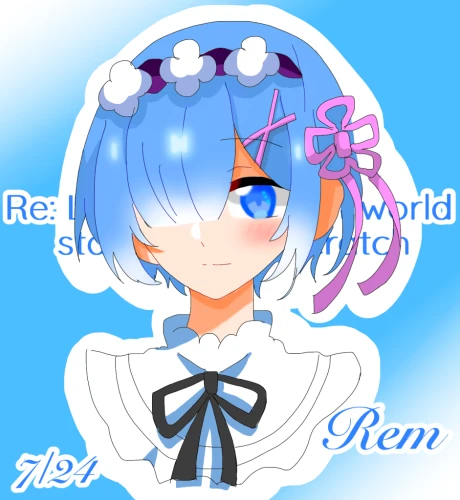 Re: SaKu's illustration💙🎧 by @SaKu_A 2026/07/24 19:33:47
