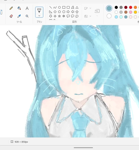 ぶあつぬりたのしい♪ by シマエナガ 2026/07/25 13:34:20