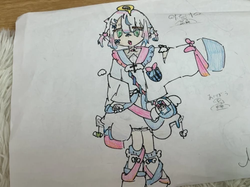 Re: うじうじイラストらんど by ぷい。 2026/07/27 13:58:53