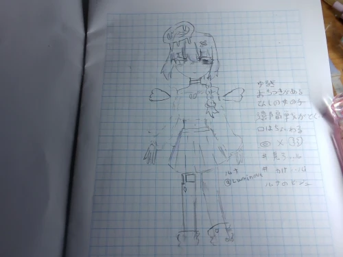 Luminous！ by ルナ 2026/07/28 09:14:18