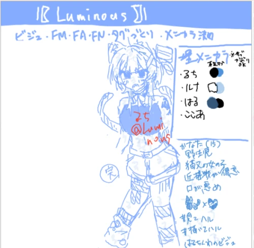 Re: Luminous！ by るち 2026/07/28 09:18:59