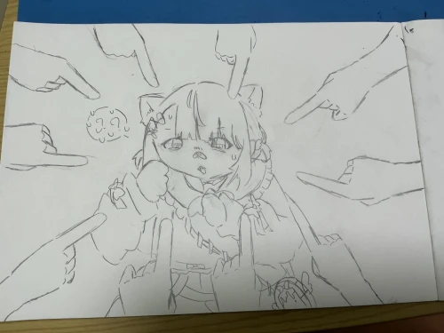 Re: イラスト赤入れします by ぷい。 2026/07/28 21:04:11
