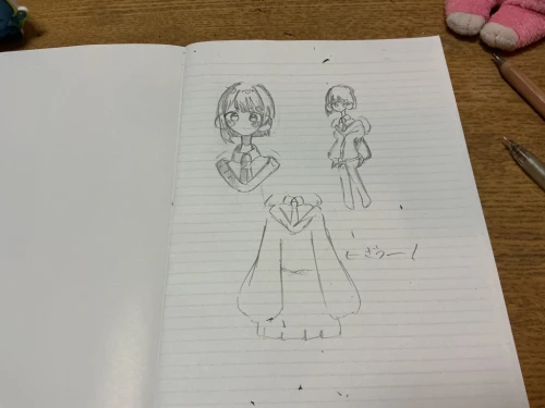 Re: 誰かの代理やらオリキャラを書きたいんだよおおーー!! by にゃは 2026/08/03 12:18:16