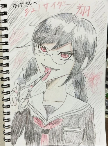 リクエスト頂いた絵載せます by くろば