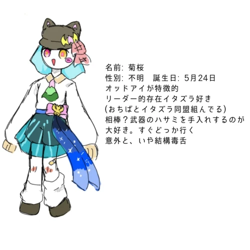 Re: 未完成ヒステリーと読者の手(オリキャラ漫画) by サカバ 2026/08/06 13:51:37