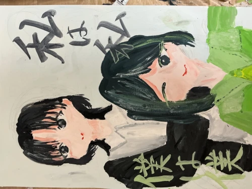 Re: 絵師グル応募した人一次試験の絵載せるとこ by 上桜　りん 2026/08/07 17:17:06