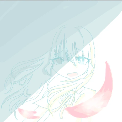 夏が始まった〜！名前募集中＃お絵かき！ by ルナ 2026/08/07 18:41:45