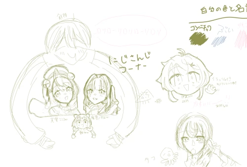 Re: あいさつの不定期便 by ｺﾝﾆﾁッワ 2026/08/07 21:32:23