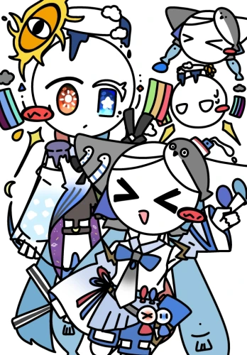 Re: 無題！お絵描きとか色々する！ by サカバ 2026/08/07 22:13:40