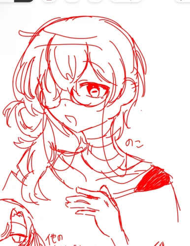 おえかきかき by のこ