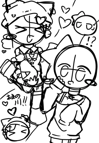 Re: 無題！お絵描きとかなんか色々する！ by サカバ