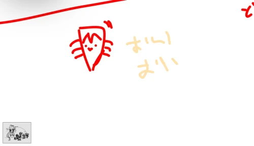 Re: おえかきかき by のこ