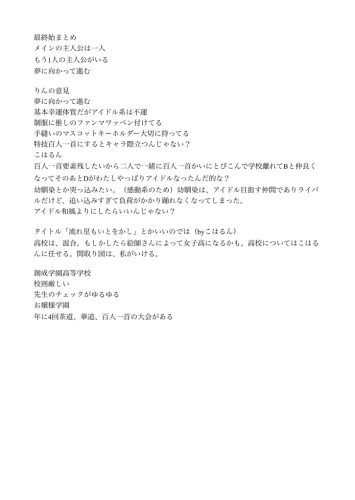 Re: アニメ作ろうぜ⭐️その2 by 上桜　りん