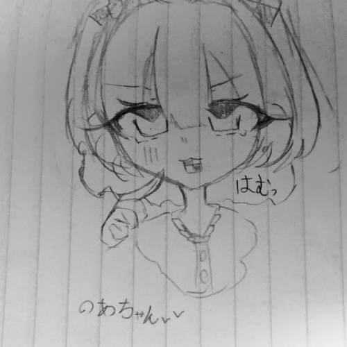 Re: 絵師グル応募した人一次試験の絵載せるとこ by おれりんごなり