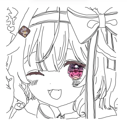 Re: 絵師グル応募した人一次試験の絵載せるとこ by Sui🍀Ren