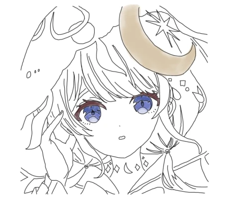 Re: 絵師グル応募した人一次試験の絵載せるとこ by Sui🍀Ren