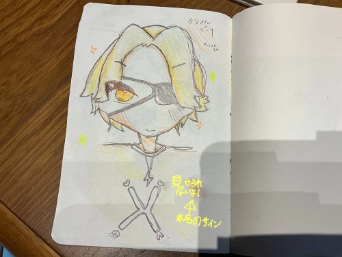 Re: 絵師グル応募した人一次試験の絵載せるとこ by ことは
